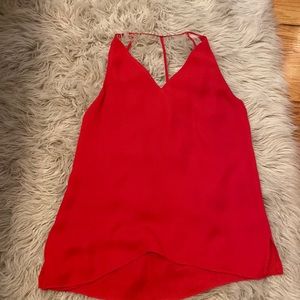 Sam Edelman red  tank top
